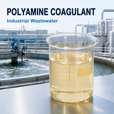 Acquistare Coagulante liquido di poliammina per la neutralizzazione delle cariche cationiche nel trattamento dell'acqua potabile fabbricazione online