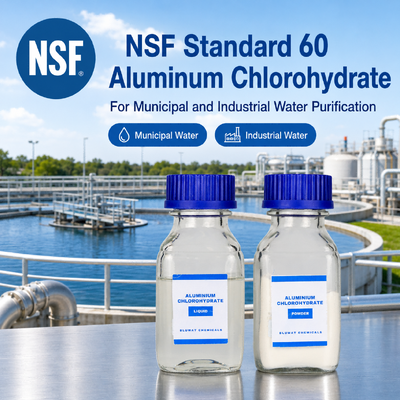 Acquistare Cloridrato di alluminio ACH in polvere e liquido con basicità 80-85% e alto contenuto di Al₂O₃ per applicazioni di trattamento acque fabbricazione online