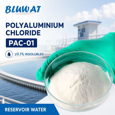 Acquistare 0,1% Max. Insolubili Sacchetto da 25 kg PAC-01 Cloruro di Polialluminio per la Chiarificazione dell'Acqua di Serbatoio fabbricazione online