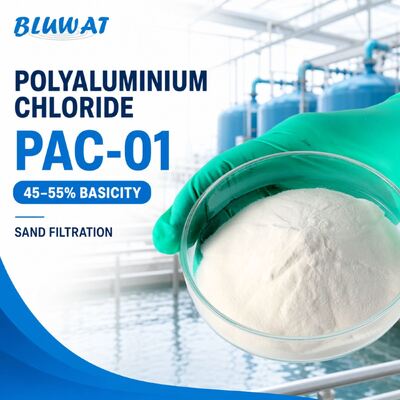 Acquistare 25kg Sacca PAC-01 Cloruro di Polialluminio per Pretrattamento di Filtrazione a Sabbia 45-55% Basicità fabbricazione online
