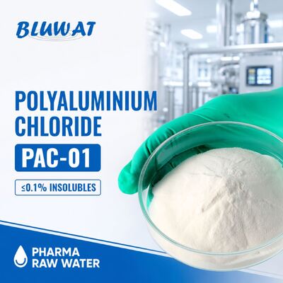 Acquistare PAC-01 Cloruro di polialuminio essiccato a spruzzo con 0,1% Max. Insolubile per pretrattamento di acqua grezza farmaceutica fabbricazione online