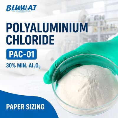 Acquistare 30% min. Al2O3 polvere bianca PAC-01 Cloruro di polialuminio per la misurazione e la conservazione della carta fabbricazione online
