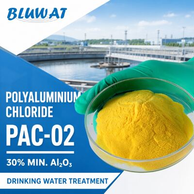 Acquistare 30% Min. Al2O3 Cloruro di polialuminio essiccato a spruzzo PAC-02 per il trattamento dell'acqua potabile fabbricazione online