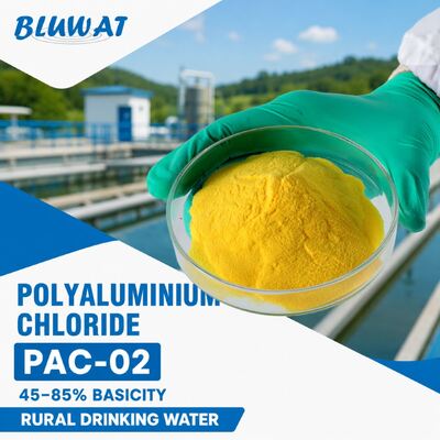 Acquistare PAC-02 Cloruro di Polialluminio con Max. 0,1% di Insolubili e Min. 30% di Contenuto di Al2O3 in Sacchi da 25kg per Acqua Potabile Rurale fabbricazione online