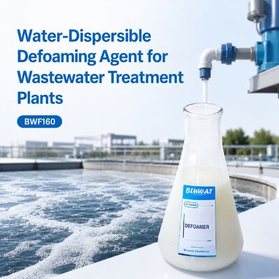 Acquistare Agente antischiuma non ionico disperdibile in acqua per il controllo della schiuma nel trattamento delle acque reflue fabbricazione online