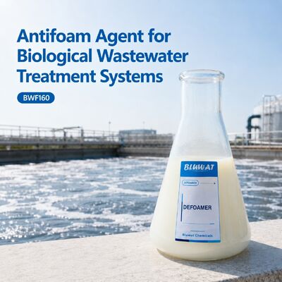 Acquistare BWF160 Agente antifoame per sistemi biologici di trattamento delle acque reflue con formulazione non nonionica e dosaggio 50-300 ppm fabbricazione online