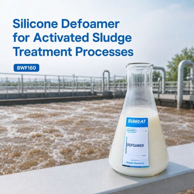 Acquistare Defoamer in silicone certificato ISO9001 per il trattamento degli fanghi attivi con dosaggio 50-300 ppm fabbricazione online