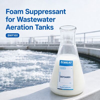 Acquistare BWF160 Soppressore di schiuma non ionica per una rapida defoaming iniziale nell'uso per il trattamento dell'acqua fabbricazione online