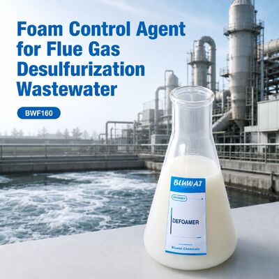 Acquistare Defoamer in silicone non ionico per la desolforazione dei gas di combustione Acque reflue con 50-300 ppm Agente di controllo della schiuma fabbricazione online