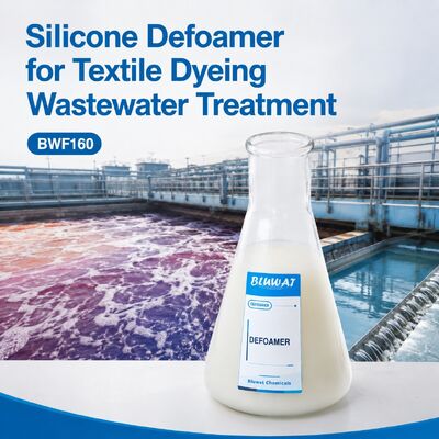 Acquistare Antischiuma a base di emulsione siliconica non ionica per il trattamento delle acque reflue di tintura tessile con dosaggio di 50-300 ppm fabbricazione online