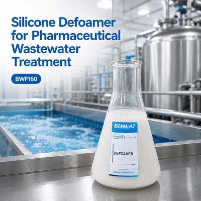 Acquistare Antischiuma siliconico non ionico per il trattamento delle acque reflue farmaceutiche con dosaggio di 50-300 ppm Agente chimico per il controllo della schiuma fabbricazione online