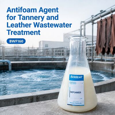Acquistare Agente antischiuma siliconico non ionico per il trattamento delle acque reflue di conceria e pelletteria con dosaggio di 50-300 ppm fabbricazione online