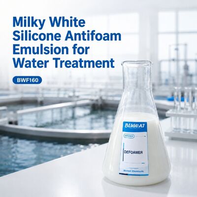Acquistare Defoamer in silicone nononionica bianca lattea con 50-300 ppm Dosaggio per il trattamento dell'acqua fabbricazione online