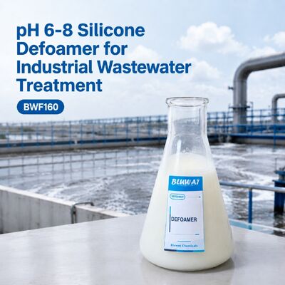 Acquistare Antischiuma siliconico non ionico pH 6-8 con dosaggio 50-300 ppm per il trattamento delle acque reflue industriali fabbricazione online