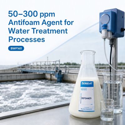 Acquistare 50-300 ppm Dosaggio Agente antifoame in silicone non ionico per la defoamming delle acque reflue fabbricazione online