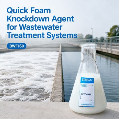 Acquistare Antischiuma siliconico non ionico per il trattamento delle acque reflue con dosaggio di 50-300 ppm Agente antischiuma fabbricazione online