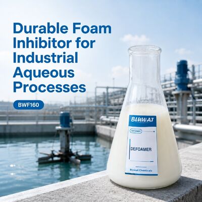 Acquistare BWF160 Inibitore della schiuma di silicone non onionica con controllo di lunga durata e dosaggio da 50 a 300 ppm per processi industriali acquosi fabbricazione online