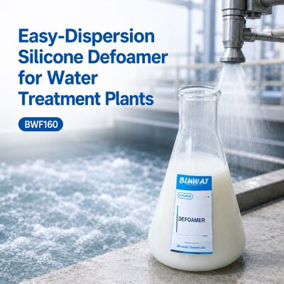 Acquistare Dispersione facile Nononionic Silicone Defoamer con 50-300 ppm Dosaggio per il trattamento dell'acqua fabbricazione online