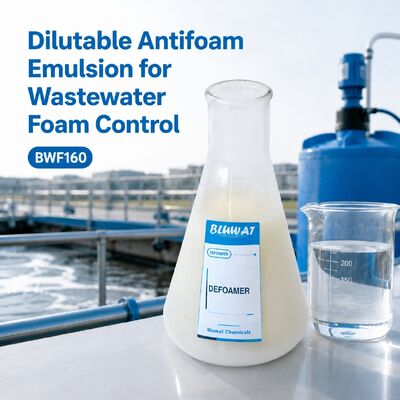 Acquistare Sfocamenti di silicone non ionici diluibili con 50-300 ppm Dosaggio per il controllo della schiuma delle acque reflue fabbricazione online