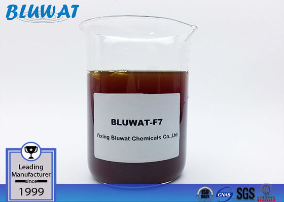 comprare Trattamento delle acque reflue industriale municipale del coagulante di Bluwat F7 dell'acqua dei prodotti chimici inorganici di purificazione fabbricazione online