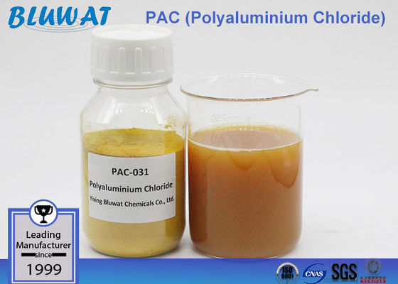 comprare Elevata purezza della polvere del cloruro del polialluminio del grado di industria del PAC del coagulante giallo di trattamento delle acque fabbricazione online