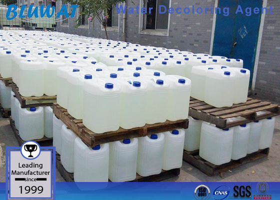 comprare Agente cationico di Decoloring dell'acqua del polimero della macromolecola del tipo dell'ammonio fabbricazione online