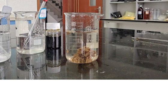 comprare Tessuto che tinge e che stampa decolorante Effluent Treatment fabbricazione online