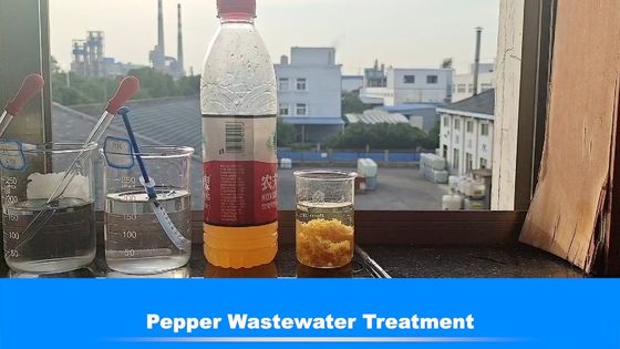 comprare Agente trattato Wastewater Treatment di Bluwat Decoloring del pepe dell'alimento di 50% fabbricazione online