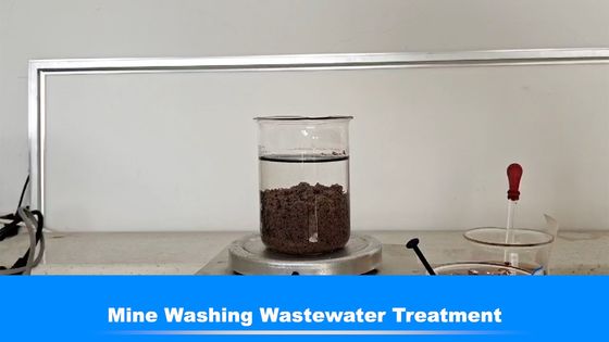 comprare Miniera che lava flocculazione cationica di trattamento delle acque reflue del poliacrilammide di Bluwat fabbricazione online