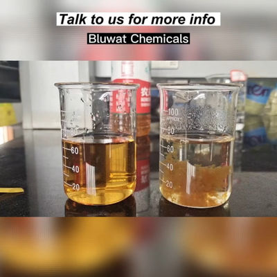 comprare Trattamento efluente chimico dall'agente Dicyandiamide Formaldehyde Resin di Decoloring dell'acqua di Bluwat fabbricazione online