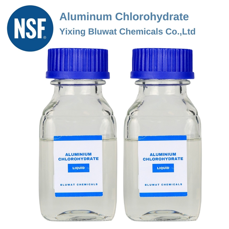 NSF certified Cationic Polyelectrolyte Aluminum Chlorohydrate Water Treatment Chemicals