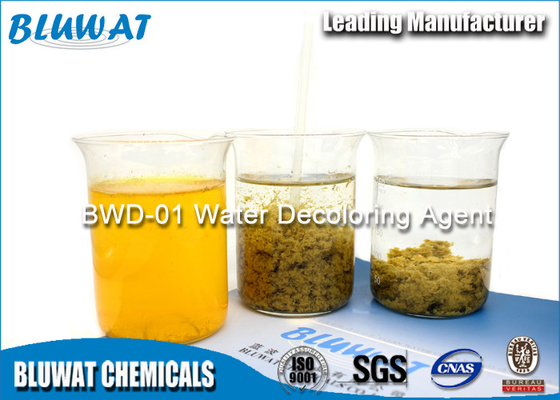 Flocculante di no. 55295-98-2 ETP di CAS per gli agenti di purificazione dell'acqua dell'agente di Decolouring di trattamento delle acque