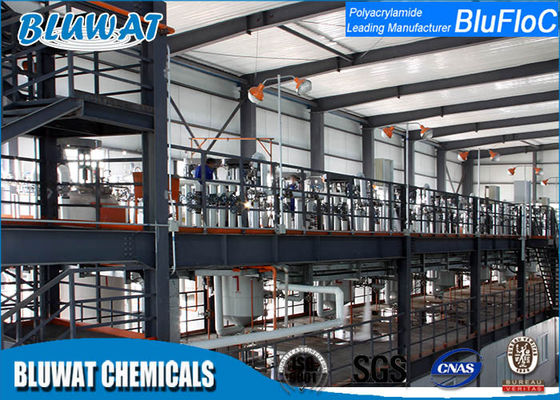 Flocculante anionico estraente del polielettrolito in basso a peso molecolare medio