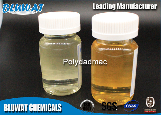 Agente di riparazione di purificazione del tessuto dei prodotti chimici dell'acqua di Polydadmac di bassa viscosità 26062-79-3