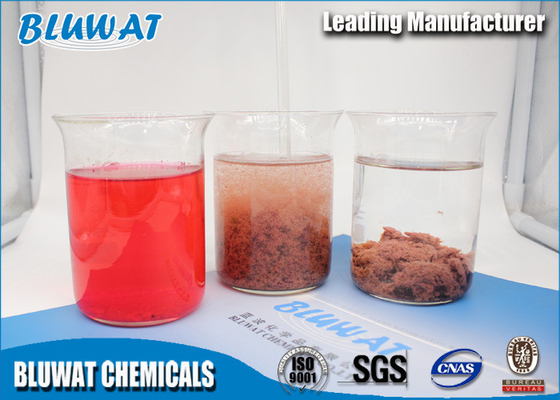 Prodotto chimico dell'agente BWD-01 di Decoloring dell'acqua del contenuto di solidi di 50% per trattamento delle acque reflue