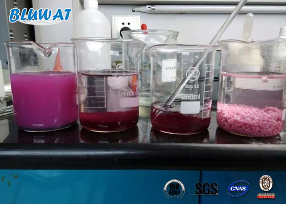 Produttore dell'agente di Decoloring delle acque reflue di industria tessile dell'Ecuador dai prodotti chimici di Bluwat