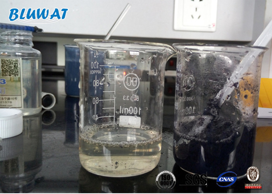 Prodotto chimico di tintura reattivo di rimozione di colore dell'acqua di scarico del tessuto dell'agente di Decoloring dell'acqua dello SGS