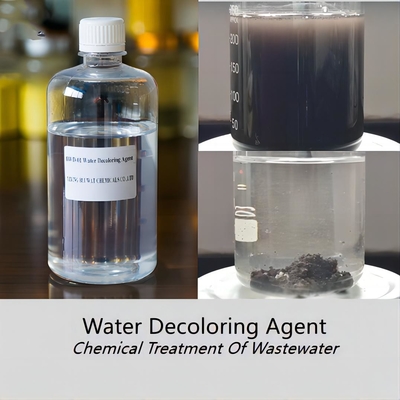 I prodotti chimici di Decolouring innaffiano l'agente che di Decoloring Industrial Effluent Treatment per MERLUZZO si riduce