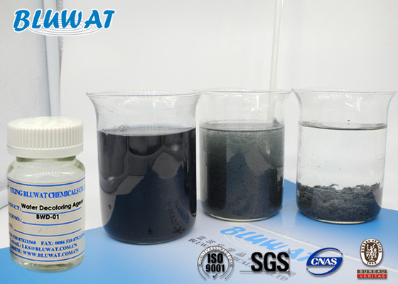 PH della soluzione dell'acqua di trattamento delle acque dell'agente di Blufloc Decoloring 30% 3-6 BWD-01