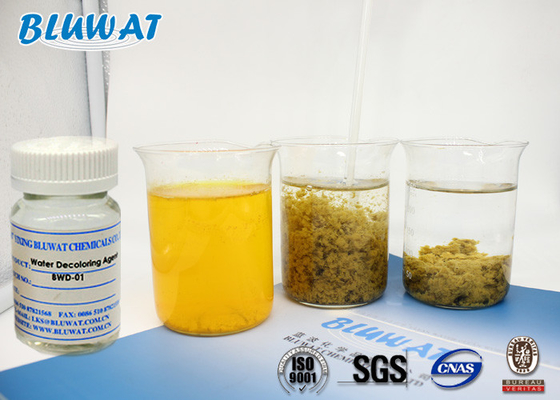 Acqua Decoloring/decolorante BWD-01 di Blufloc di trattamento delle acque della bevanda