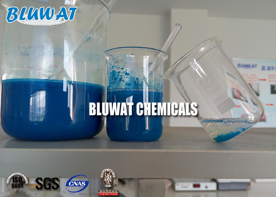 Prodotti chimici di trattamento delle acque reflue che decolorano e liquido BWD-0150% di riduzione del MERLUZZO