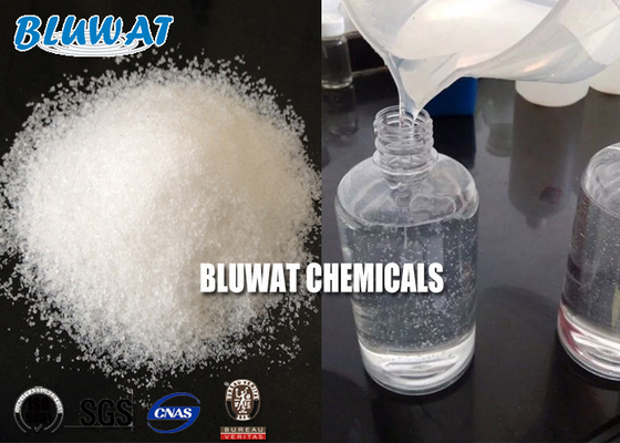 Poliacrilammide anionico di Blufloc alto per la perforazione verticale nell'industria di Minery equivalente a AN923