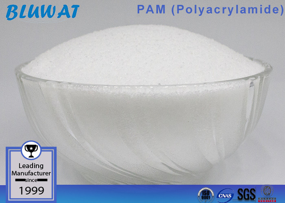 PAM Polyacrylamide Cas No non ionica. 9003-05-8 prodotti chimici di pulizia dell'acqua