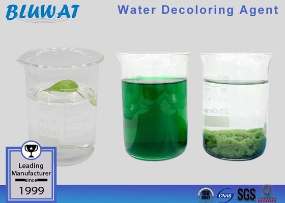 Trattamento delle acque Decolorant di coagulazione di flocculazione dell'impianto di depurazione di pulizia dell'acqua