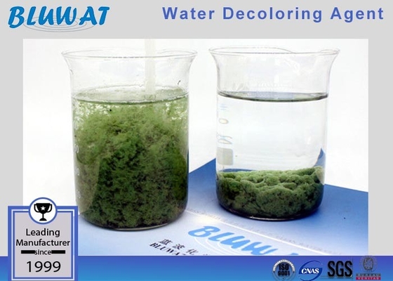 Agente chimico di Decoloring dell'acqua del coagulante per i mulini di fabbricazione di carta & dell'inchiostro