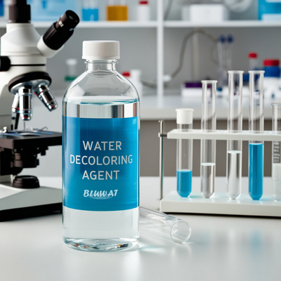 Agente di decolorazione dell'acqua Rimozione del colore Eliminazione Riduzione della decolorazione Prodotti chimici Colorante Purificazione delle acque reflue