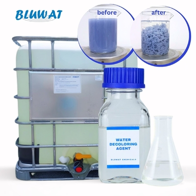 Agente efficace per la riduzione del colore del merluzzo bianco Agente decolorante dell'acqua Trattamento delle acque reflue
