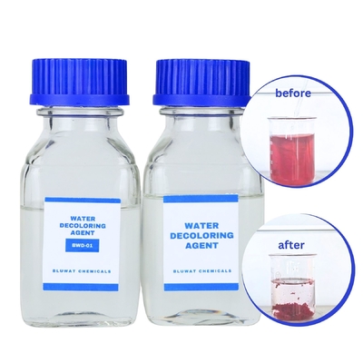 Effettiva riduzione del merluzzo bianco Eliminazione del colore Agenti chimici Agenti decoloranti Acqua Trattamento delle acque reflue