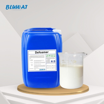 Agente anti-spumante Bluwat Defoamer stabile ed efficiente per sistemi di flottazione del fosfato di potassio