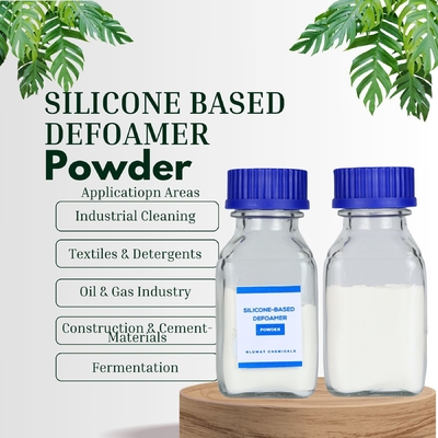 Polvere di soppressione della schiuma di resistenza industriale per sistemi acidi e alcalini pesanti Fermentazione tessile 25 kg